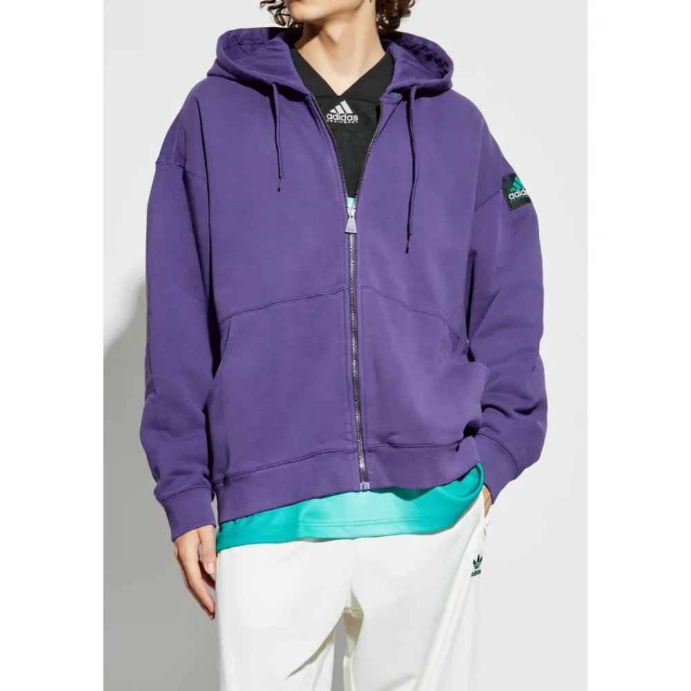 Trøjer<Adidas Originals Sweatshirt med logo Lilla