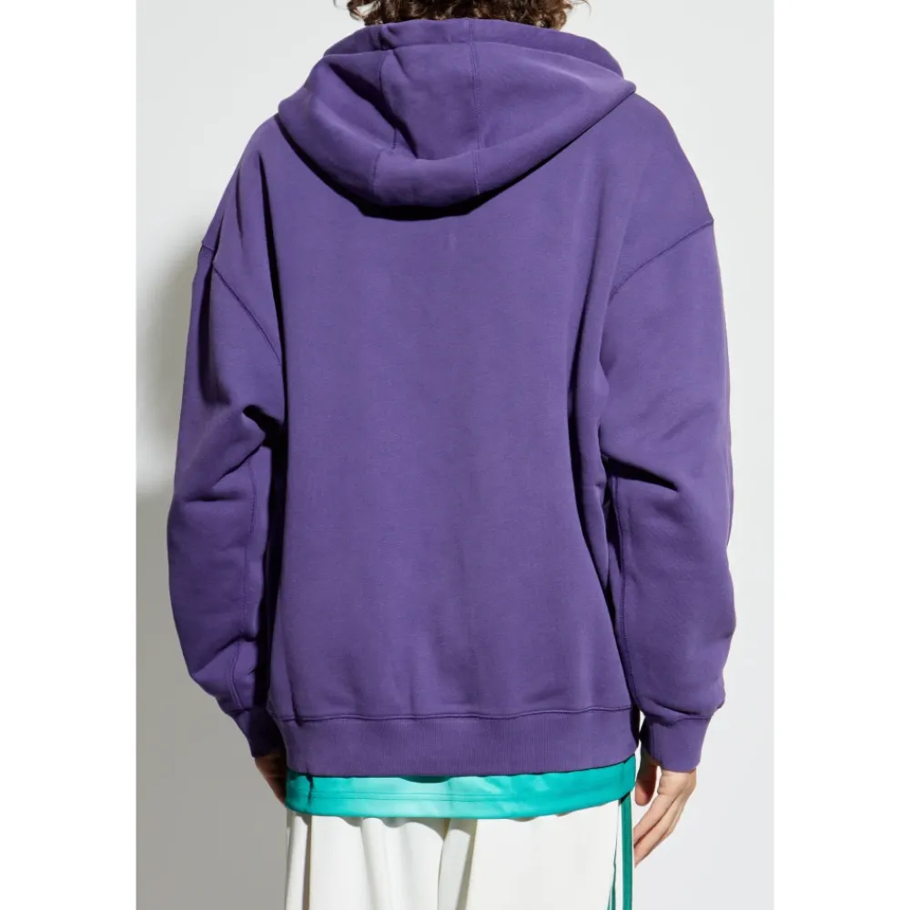 Trøjer<Adidas Originals Sweatshirt med logo Lilla