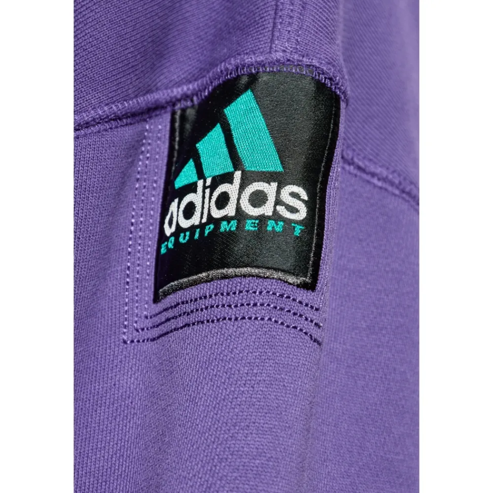 Trøjer<Adidas Originals Sweatshirt med logo Lilla