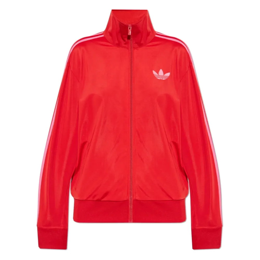 Striktrøjer & Sweatere<Adidas Originals Sweatshirt med logo Rød