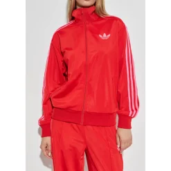 Striktrøjer & Sweatere<Adidas Originals Sweatshirt med logo Rød