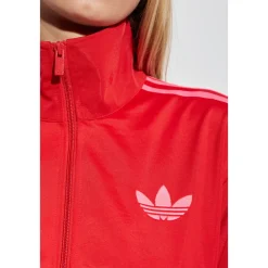 Striktrøjer & Sweatere<Adidas Originals Sweatshirt med logo Rød