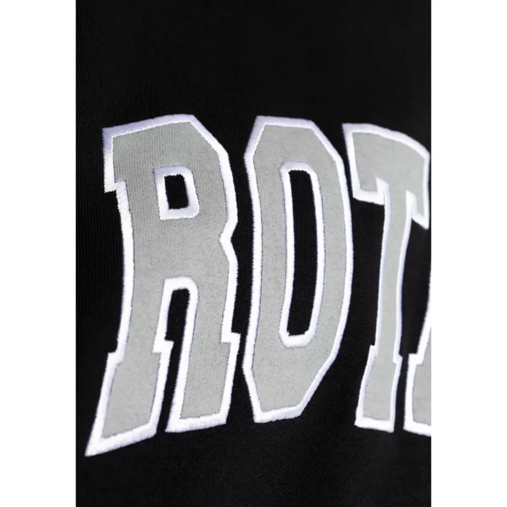 Sweatshirts|Striktrøjer & Sweatere<ROTATE Birger Christensen Sweatshirt med logo Sort