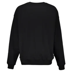 Sweatshirts<Off White Sweatshirt med logoprint og lange ærmer Sort
