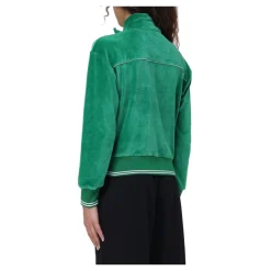 Træningsjakker<Autry Sweatshirt med lynlås Grøn