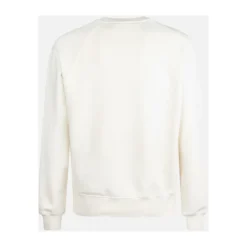 Trøjer|Sweatshirts<Ami Paris Sweatshirt med maxi hjerte logo Beige