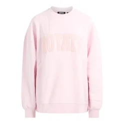Sweatshirts^ROTATE Birger Christensen Sweatshirt med Maxi Logo Pink