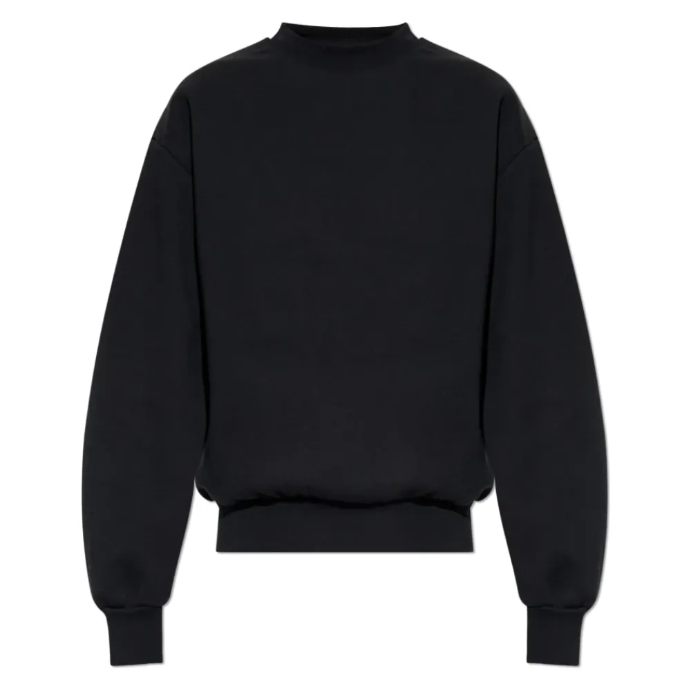 Sweatshirts<Fear Of God Sweatshirt med trykt logo Sort