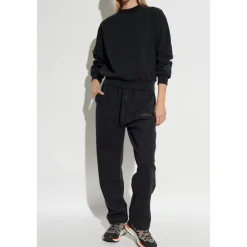 Sweatshirts<Fear Of God Sweatshirt med trykt logo Sort