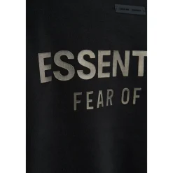 Sweatshirts<Fear Of God Sweatshirt med trykt logo Sort