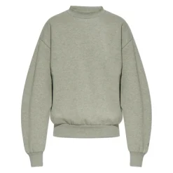 Sweatshirts<Fear Of God Sweatshirt med trykt logo Grå