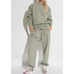 Sweatshirts<Fear Of God Sweatshirt med trykt logo Grå