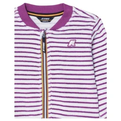 Bodystocking & Sæt^K-Way Sweatshirt og Bermuda Sæt Hvid