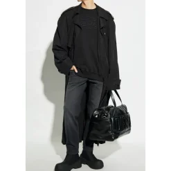 Sweatshirts^Diesel Sweatshirt S-MART-BIGOVAL Sort