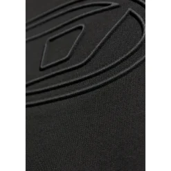Sweatshirts^Diesel Sweatshirt S-MART-BIGOVAL Sort
