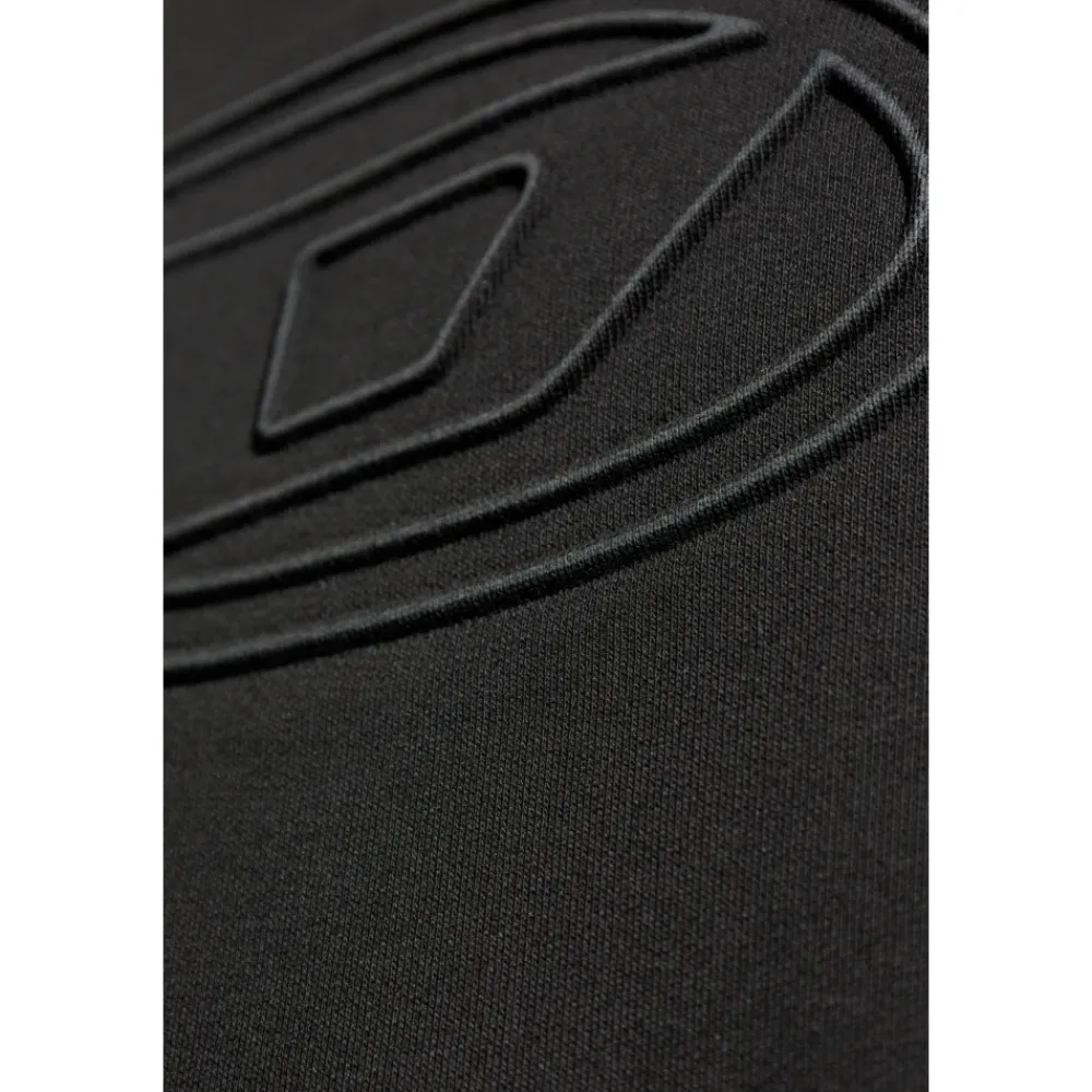 Sweatshirts^Diesel Sweatshirt S-MART-BIGOVAL Sort