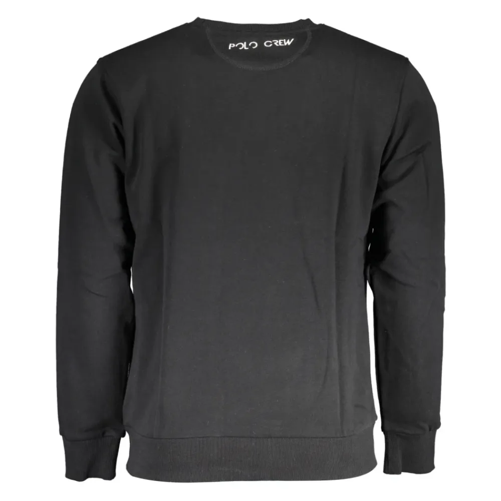 Sweatshirts^La Martina Sweatshirt Uden Lynlås Sort