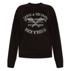 Sweatshirts<Zadig & Voltaire Sweatshirt Upper Brun