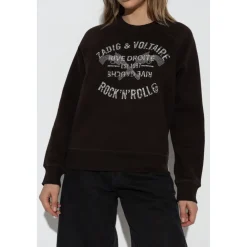 Sweatshirts<Zadig & Voltaire Sweatshirt Upper Brun