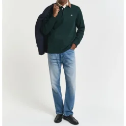 Sweatshirts<Gant Sweatshirts Grøn
