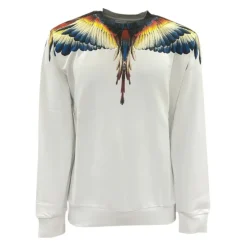 Sweatshirts<Marcelo Burlon Sweatshirts Hvid