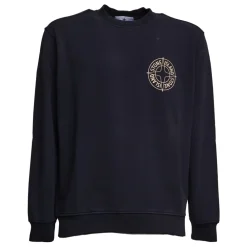 Sweatshirts<Stone Island Sweatshirts Blå
