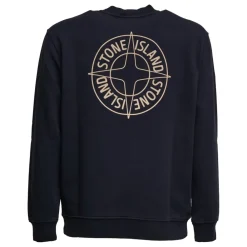 Sweatshirts<Stone Island Sweatshirts Blå