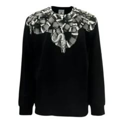 Trøjer|Sweatshirts^Marcelo Burlon Sweatshirts Sort