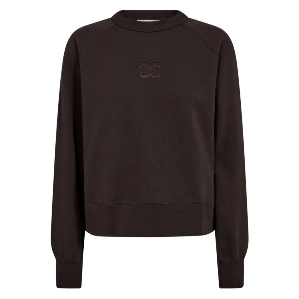 Sweatshirts<Co'Couture Sweatshirts Brun