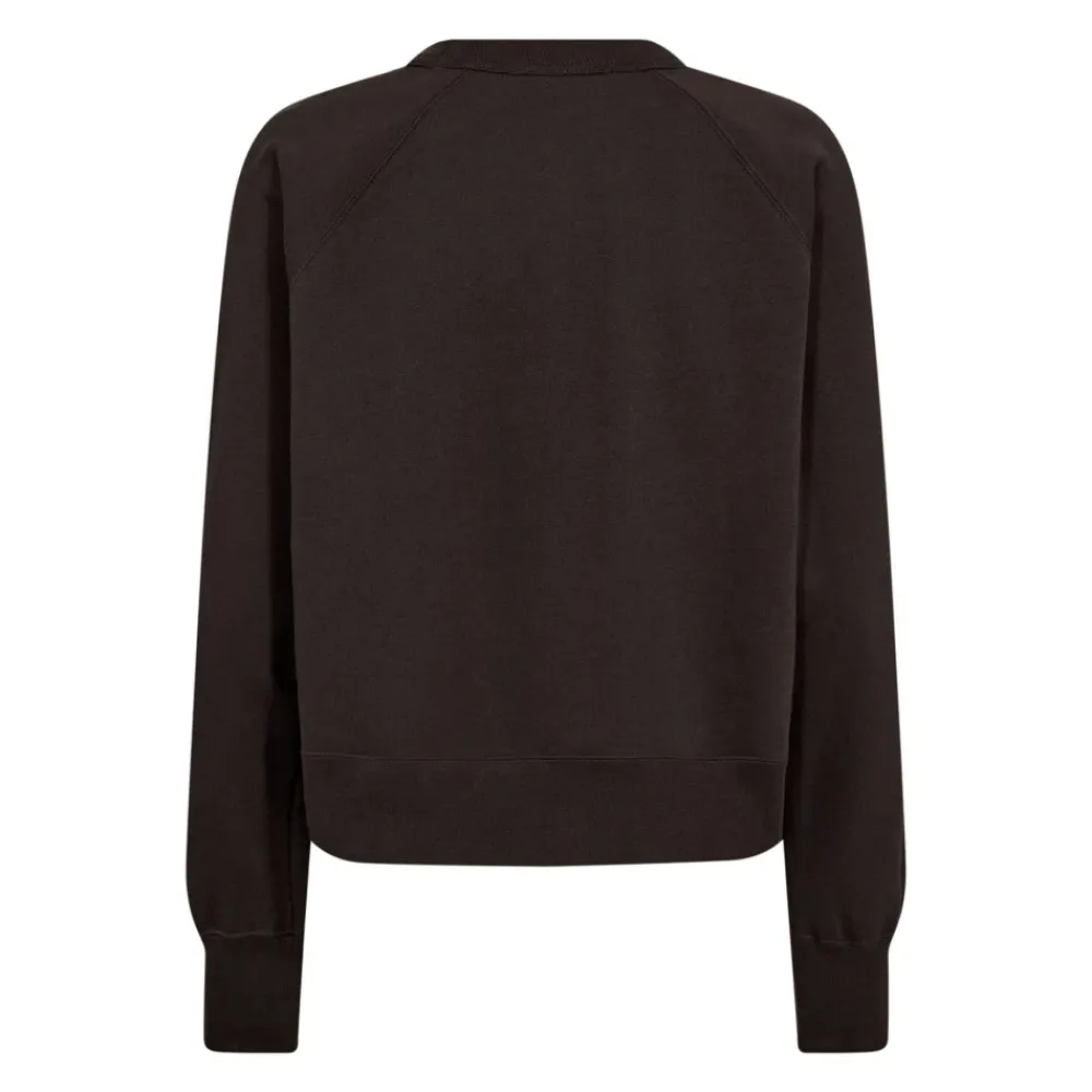 Sweatshirts<Co'Couture Sweatshirts Brun