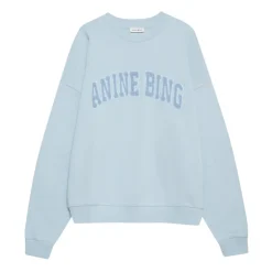 Sweatshirts|Striktrøjer & Sweatere<Anine Bing Sweatshirts Blå