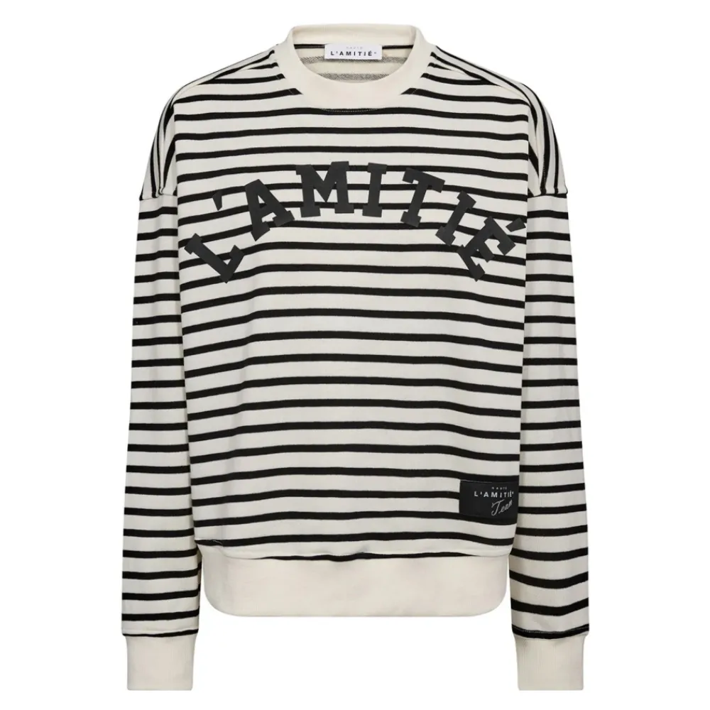 Sweatshirts|Striktrøjer & Sweatere<Haute L'Amitié Sweatshirts Multifarvet