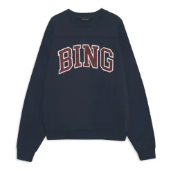 Sweatshirts|Striktrøjer & Sweatere<Anine Bing Sweatshirts Blå