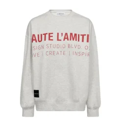 Sweatshirts^Haute L'Amitié Sweatshirts Grå