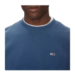 Sweatshirts^Tommy Jeans Sweatshirts Blå