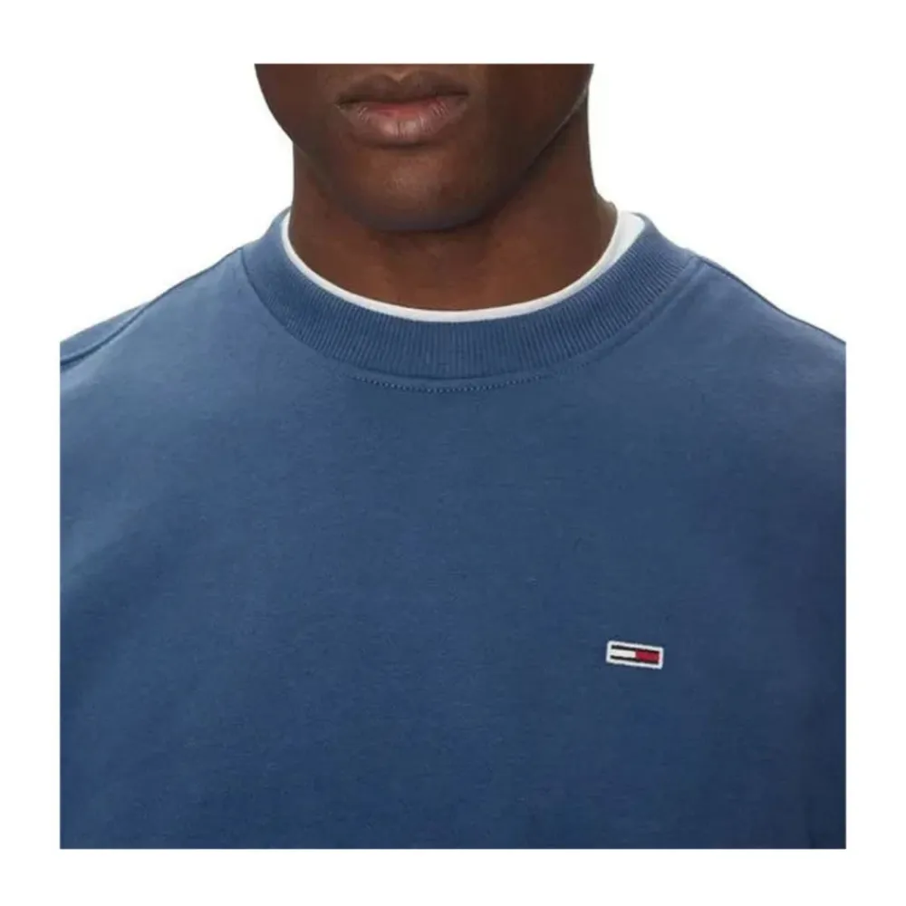 Sweatshirts^Tommy Jeans Sweatshirts Blå
