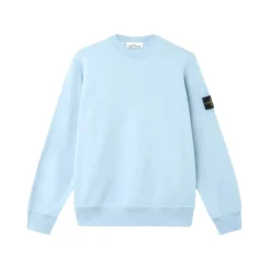 Trøjer|Sweatshirts<Stone Island Sweatshirts Blå