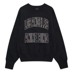 Sweatshirts|Striktrøjer & Sweatere^Anine Bing Sweatshirts Sort