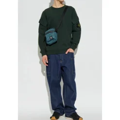Sweatshirts<Stone Island Sweatshirts & Hoodies Grøn