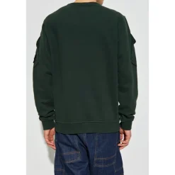 Sweatshirts<Stone Island Sweatshirts & Hoodies Grøn