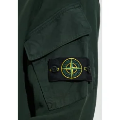 Sweatshirts<Stone Island Sweatshirts & Hoodies Grøn
