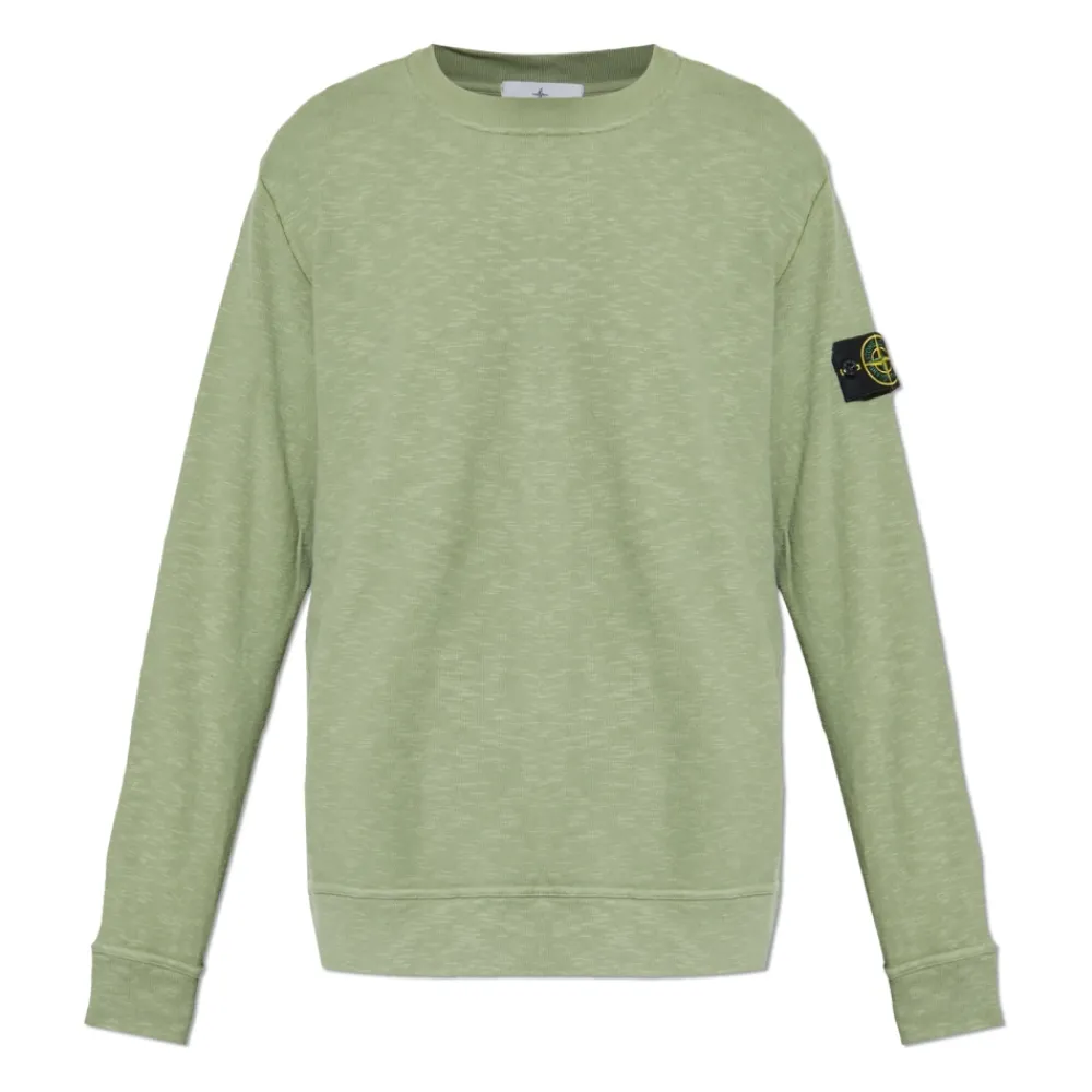 Sweatshirts^Stone Island Sweatshirts & Hoodies Grøn