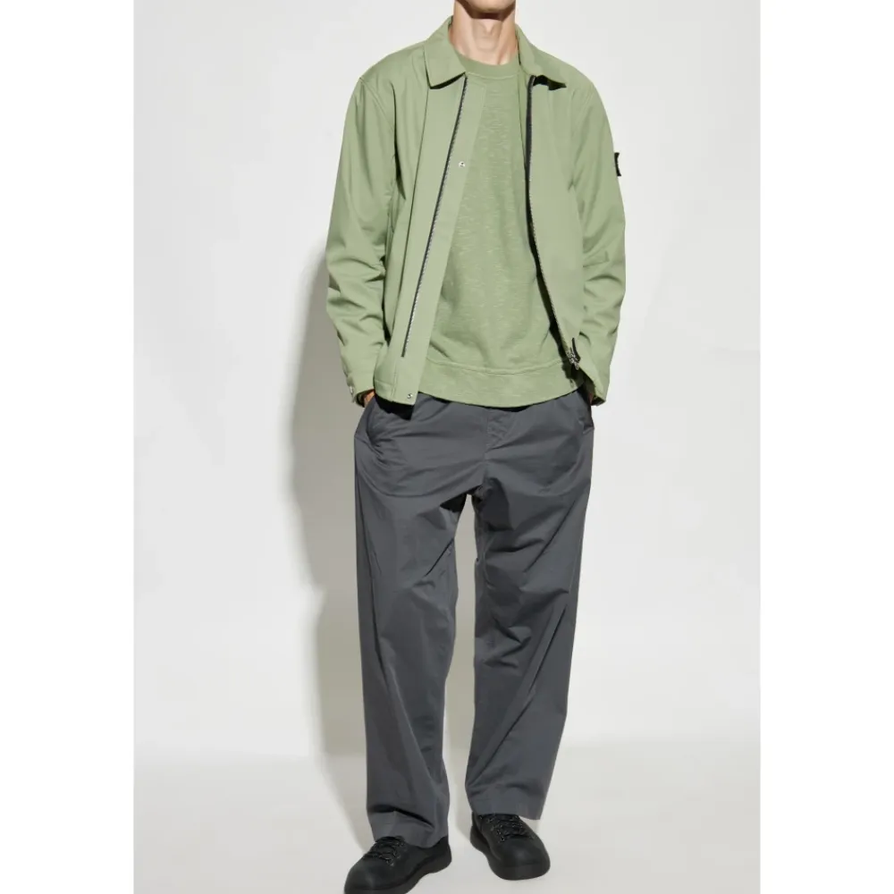 Sweatshirts^Stone Island Sweatshirts & Hoodies Grøn