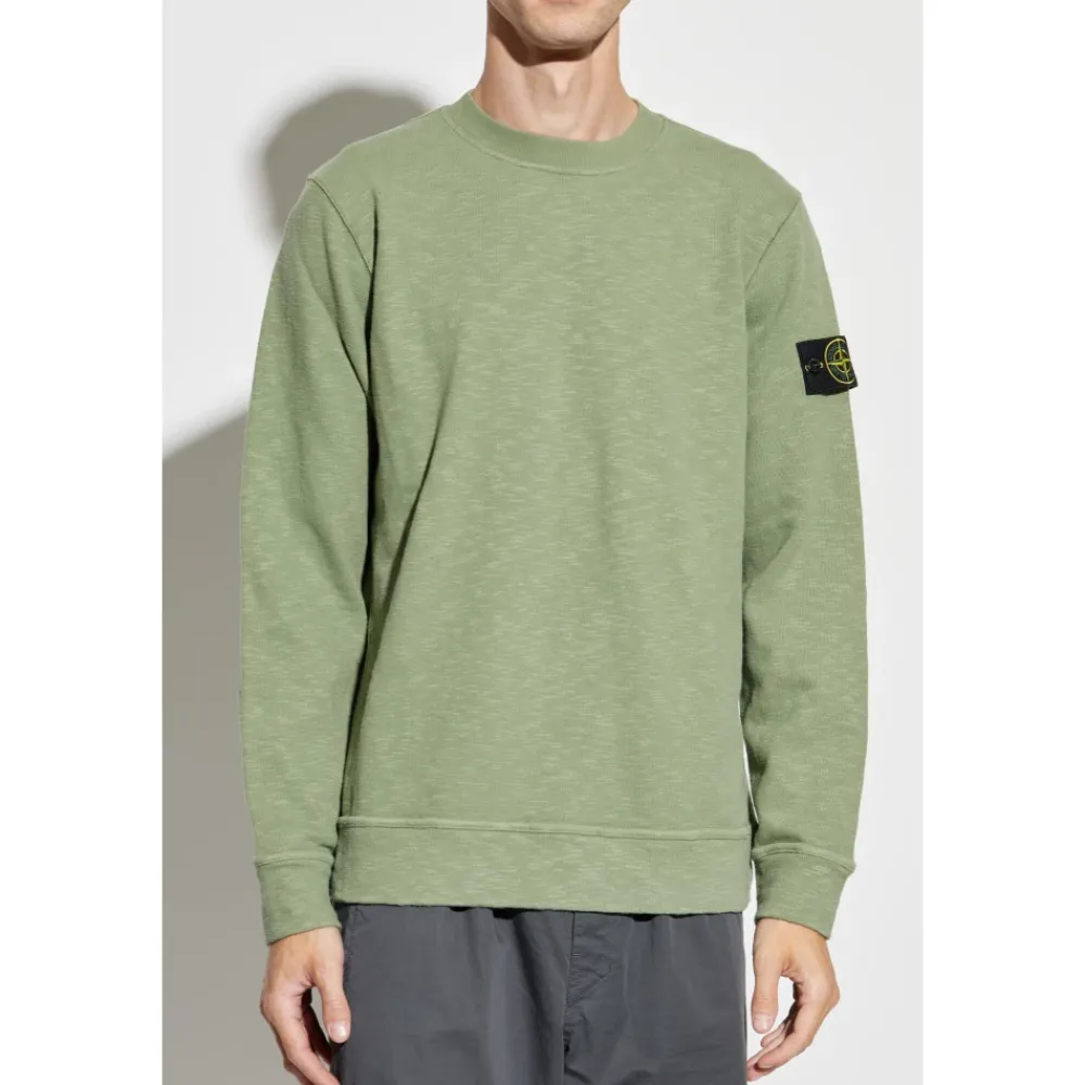 Sweatshirts^Stone Island Sweatshirts & Hoodies Grøn