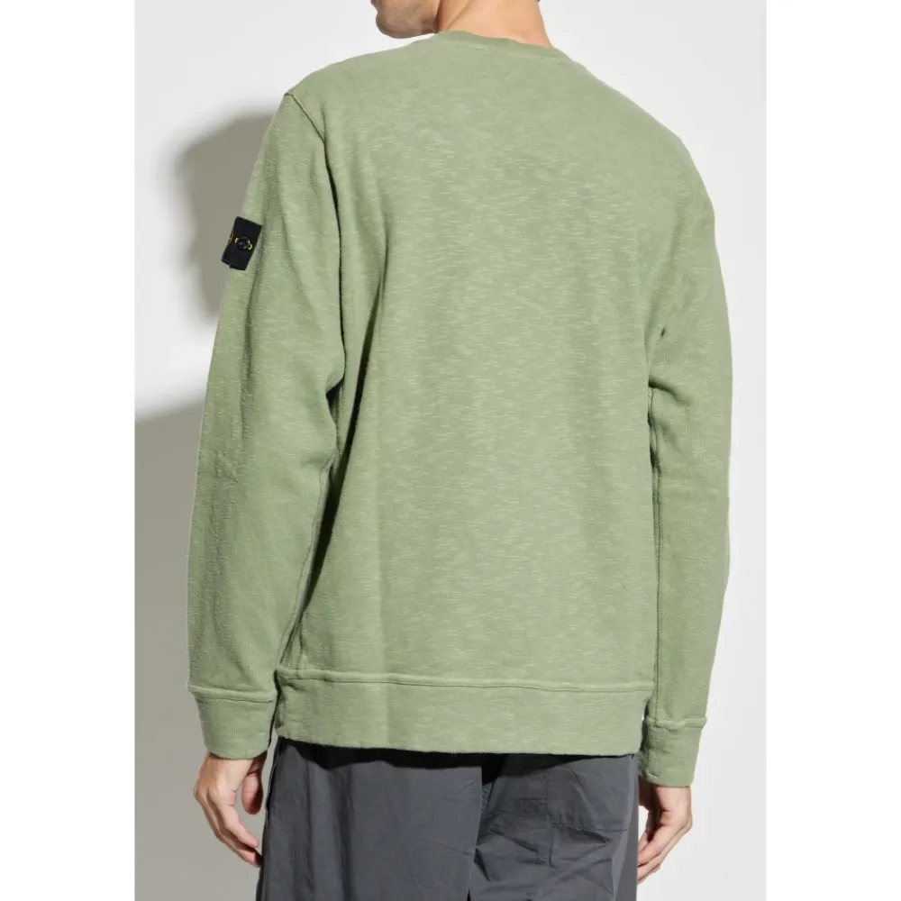 Sweatshirts^Stone Island Sweatshirts & Hoodies Grøn