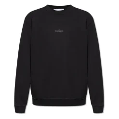 Sweatshirts^Stone Island Sweatshirts & Hoodies Sort
