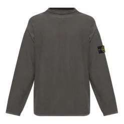 Sweatshirts<Stone Island Sweatshirts & Hoodies Grå