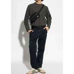 Sweatshirts<Stone Island Sweatshirts & Hoodies Grå