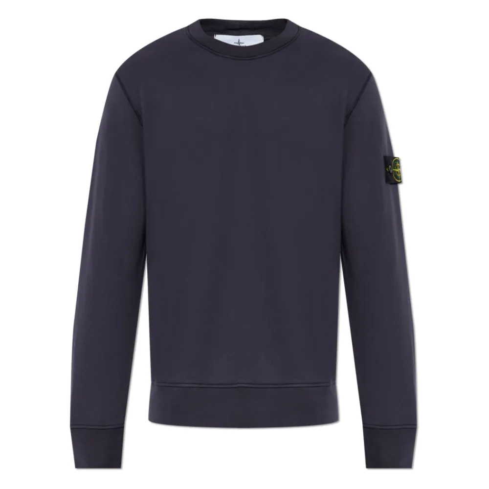 Trøjer|Sweatshirts<Stone Island Sweatshirts & Hoodies Grå