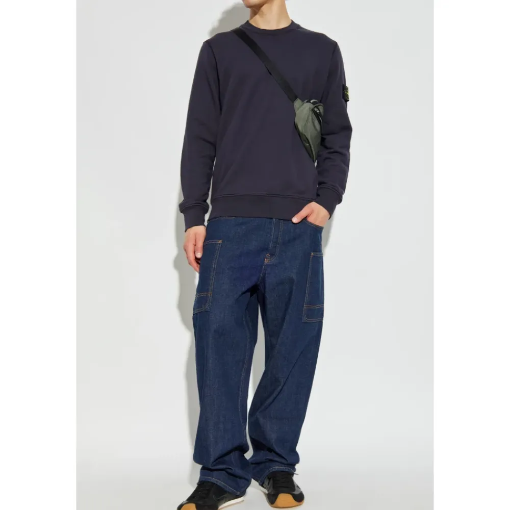 Trøjer|Sweatshirts<Stone Island Sweatshirts & Hoodies Grå